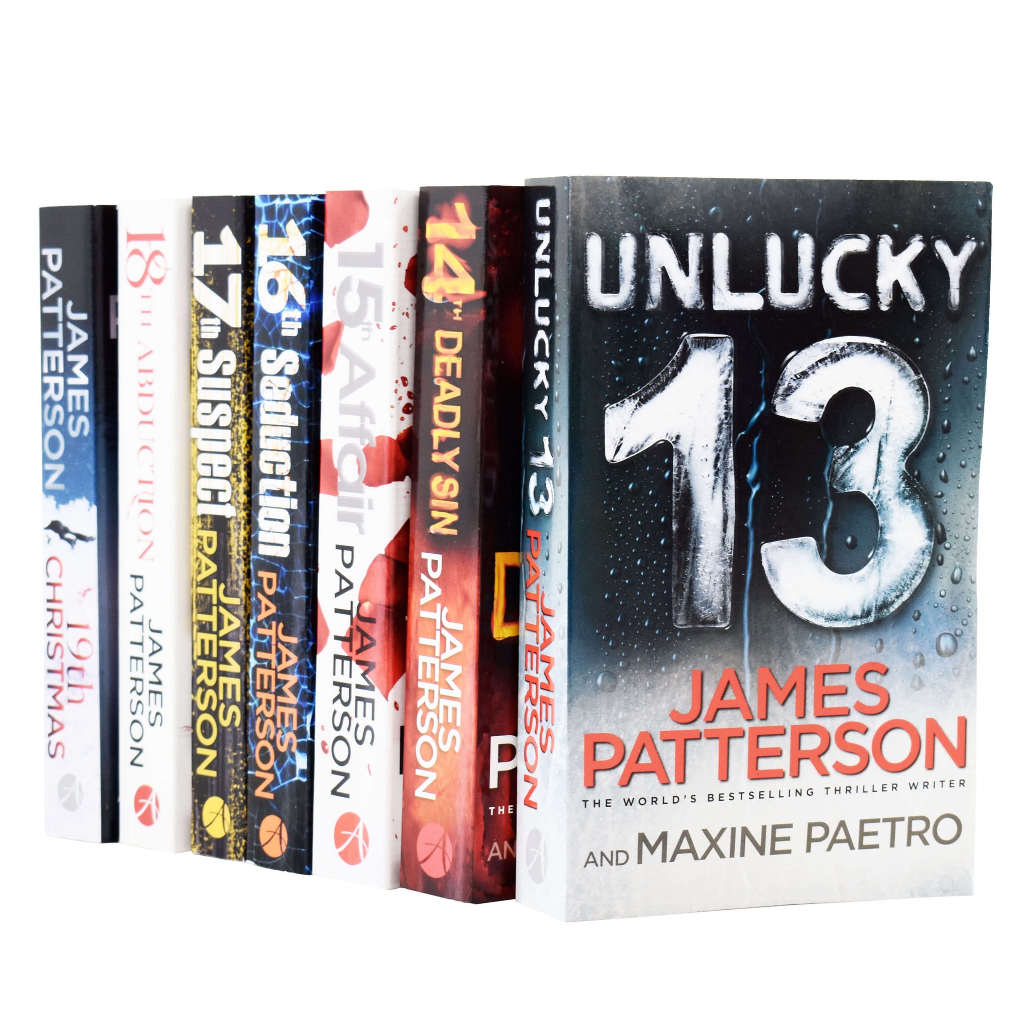 Women Murder Club Series 13-19 Collection 6 Books By James Patterson - –  Bangzo Books Wholesale