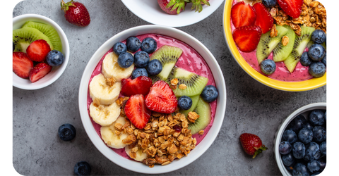 Smoothie Bowl aux Baies 