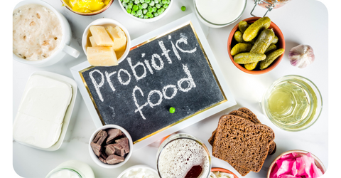 Include probiotics in your diet