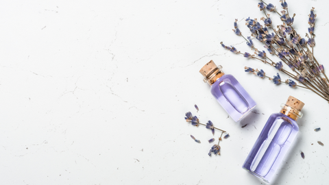 Lavender essential oil