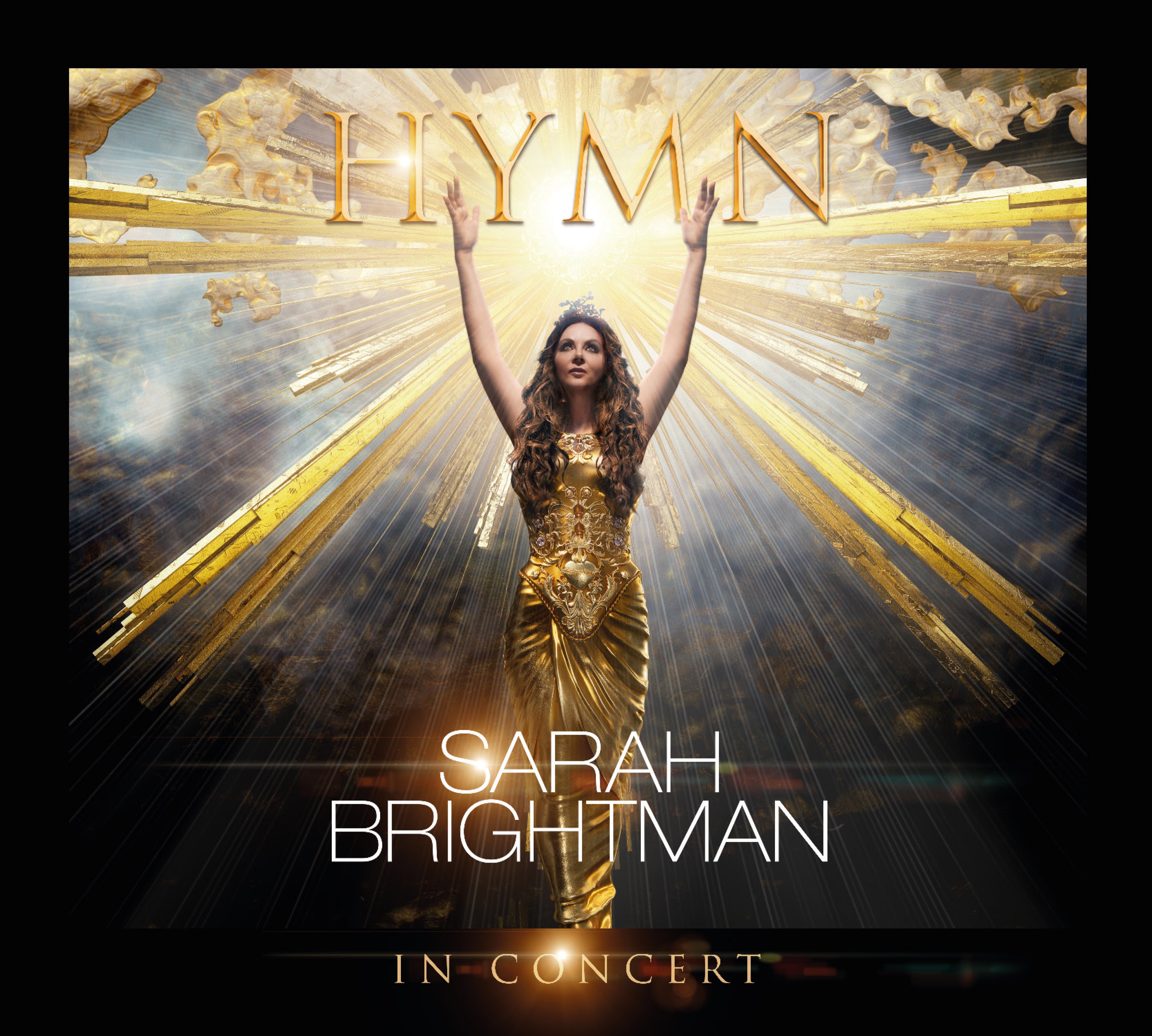 Sarah Brightman HYMN IN CONCERT - Deluxe Edition DVD/CD