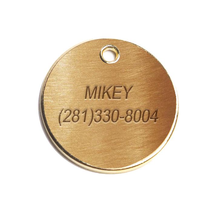 LoverBoy ID Tag (Free Custom Engraving!)