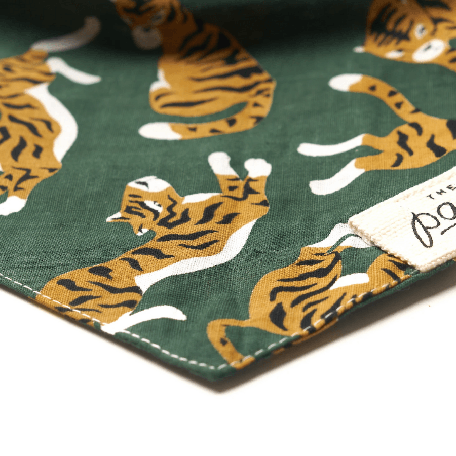 Mowgli Tiger Dog Bandana