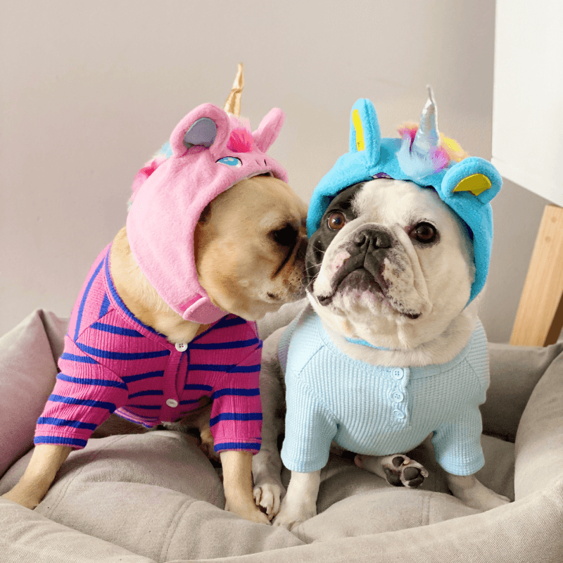 Unicorn Dog Hat - Pink