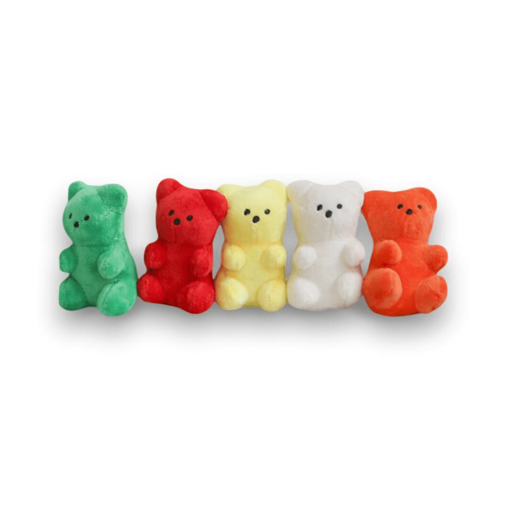 gummy bear plush toy