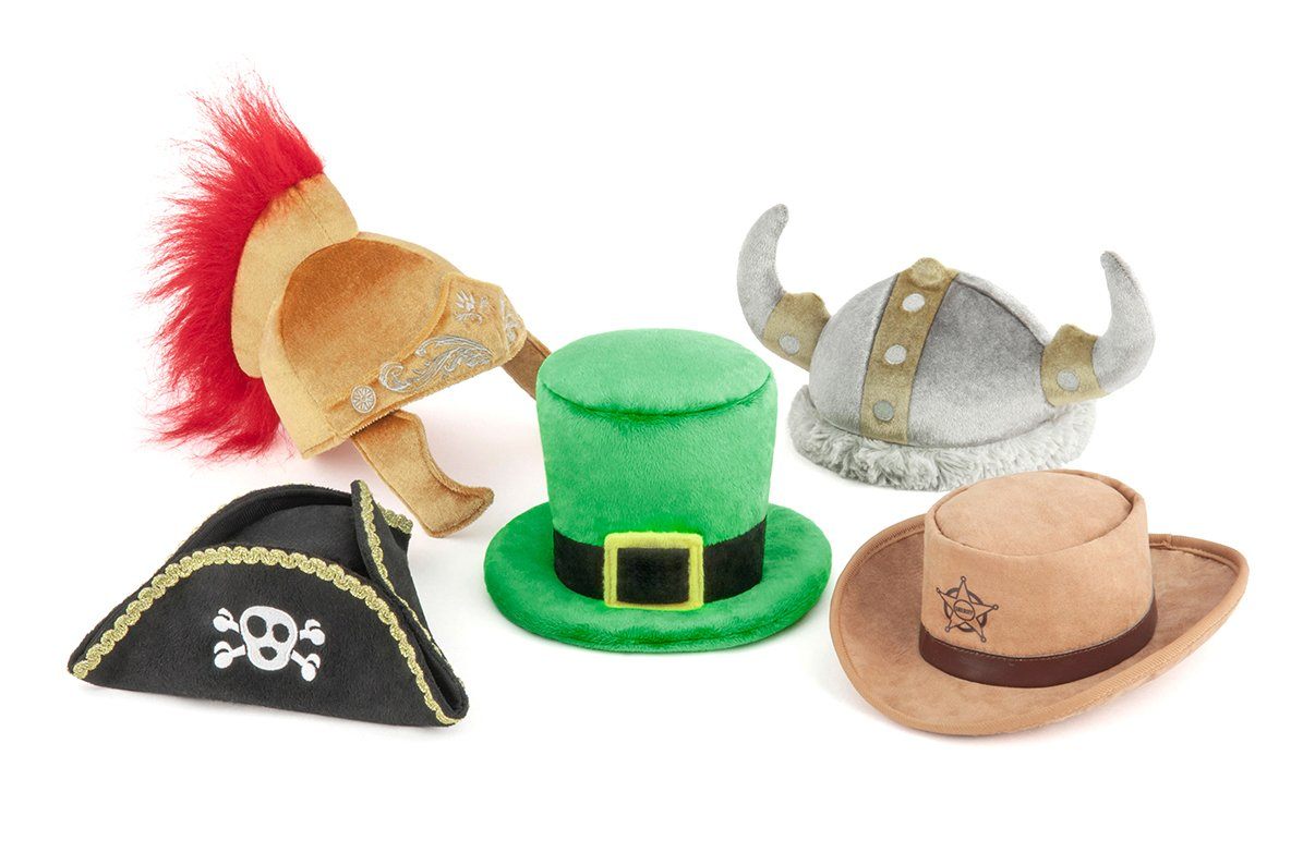 Mutt Hatter - Sheriff Dog Hat / Toy 2-in-1