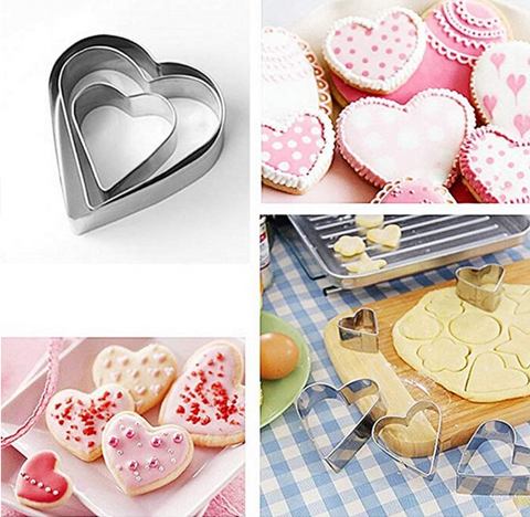 cookie cutter heart