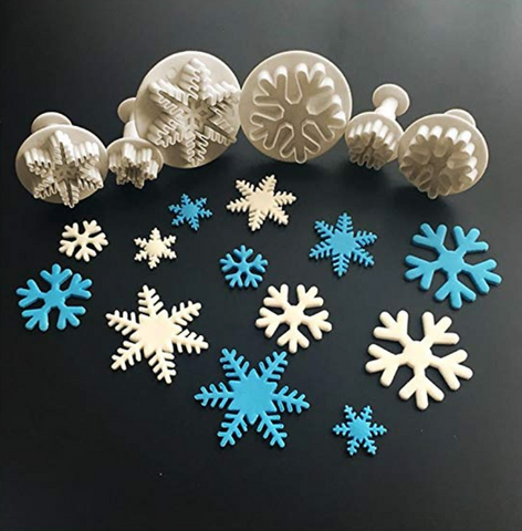 snowflake cookies