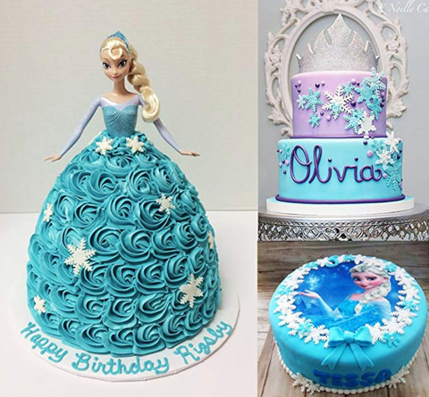 frozen cake