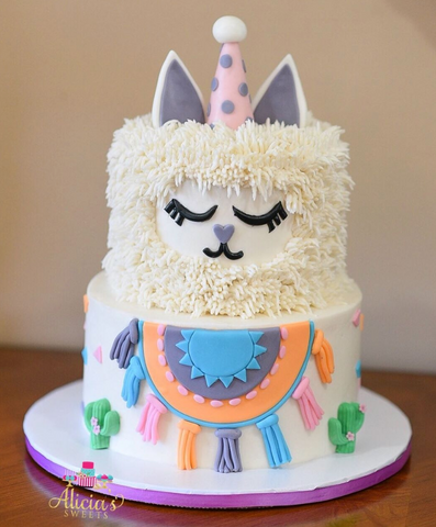 llama cake