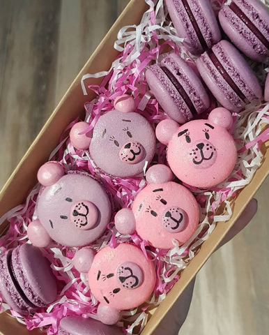 french macarons