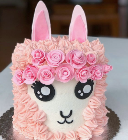 Lllama cake