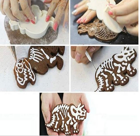 dinasaur cookies