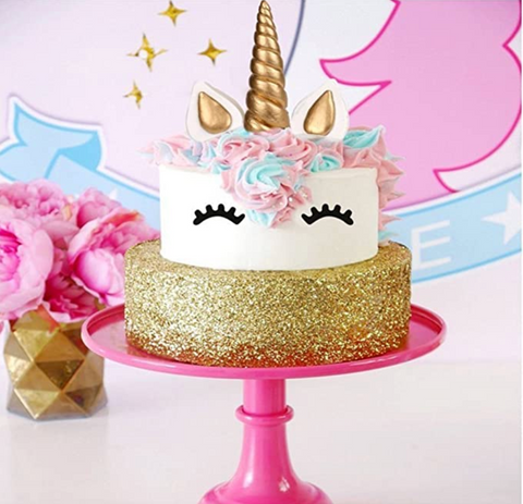 unicorn cake topper