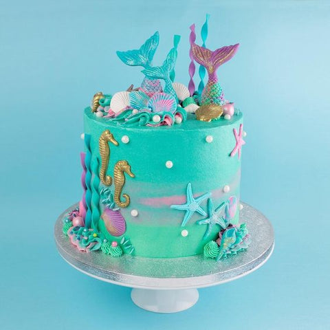 mermaid cake