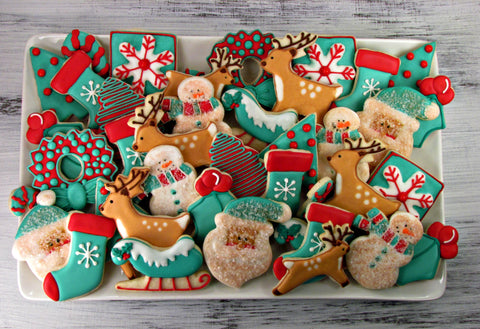 christmas cookies