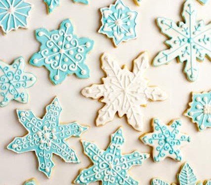 snowflake stainless steel cookie cutter