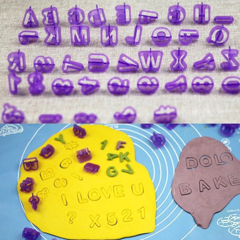 How to Make Fondant Letters