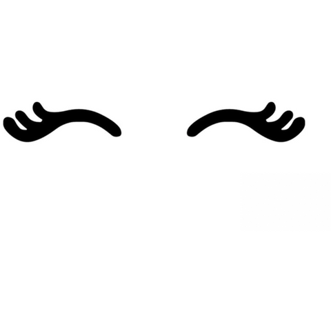 Unicorn Eye Stencil Printable - Silhouette Eyes | Unicorn pumpkin