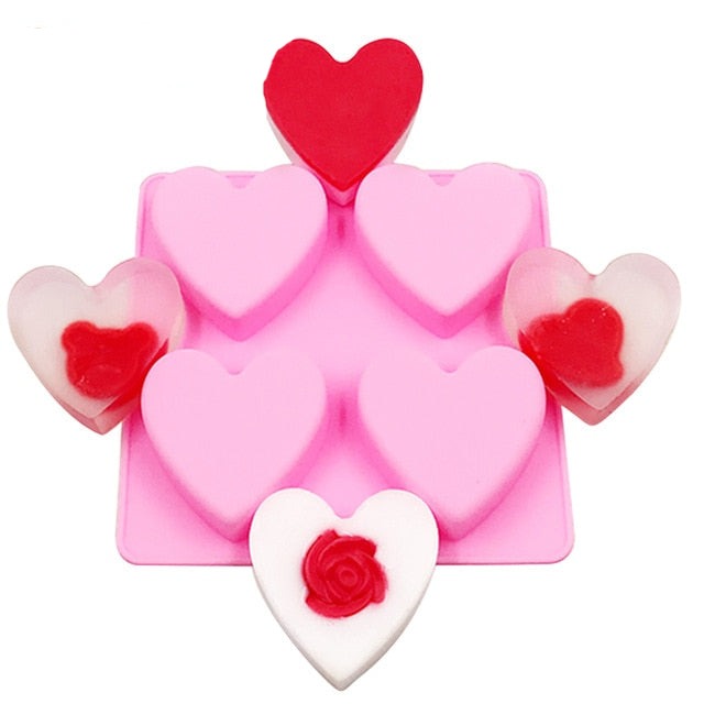 Heart Silicone Mold – PutOnApron