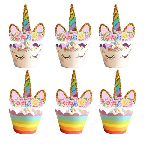 Unicorn Cupcake Toppers – PutOnApron