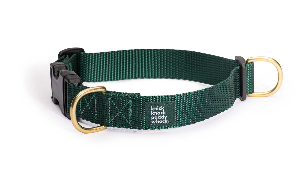 Green Hockey Motif Dog Leash - Barrons-Hunter