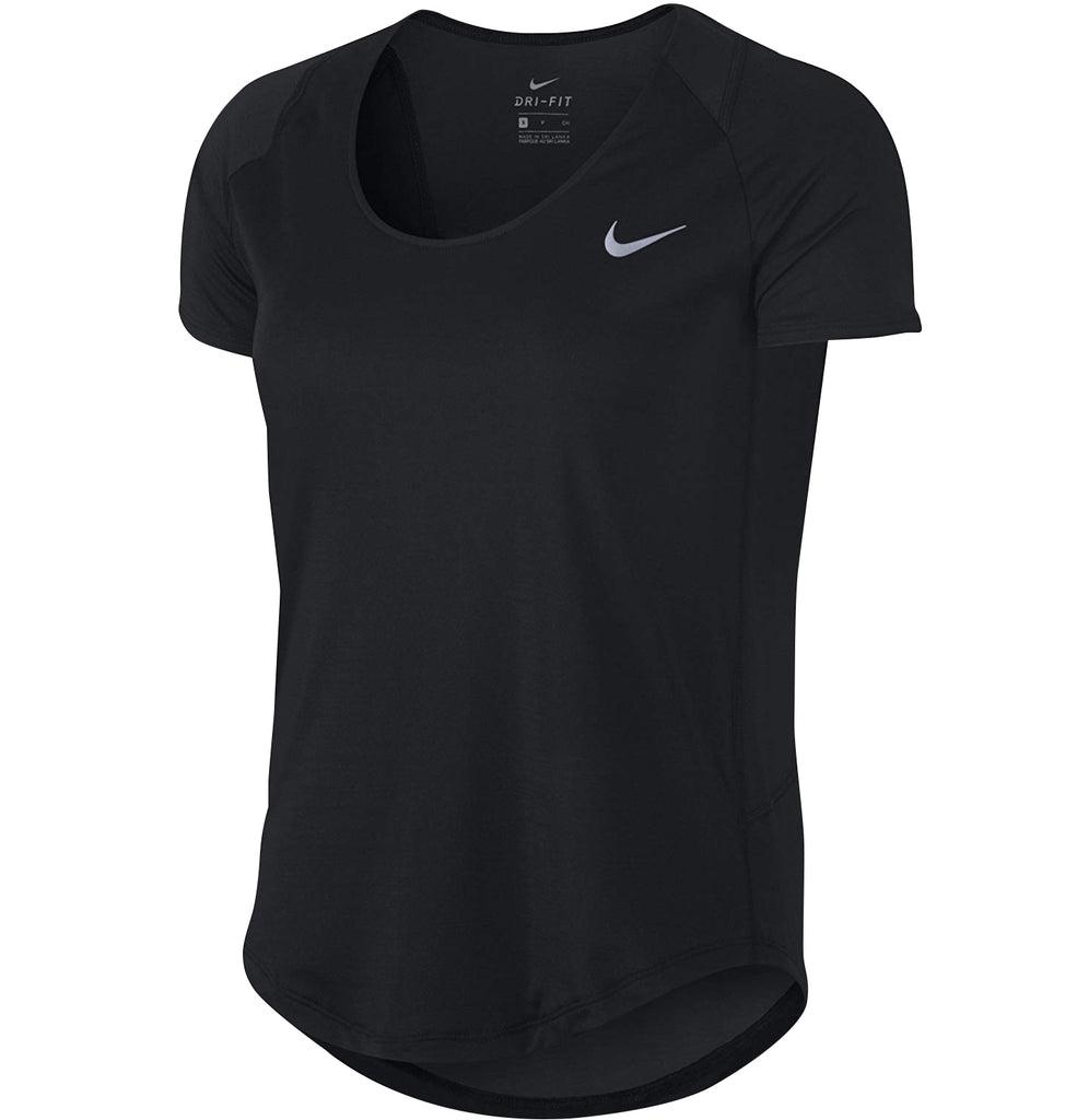 nike dri fit running top womens