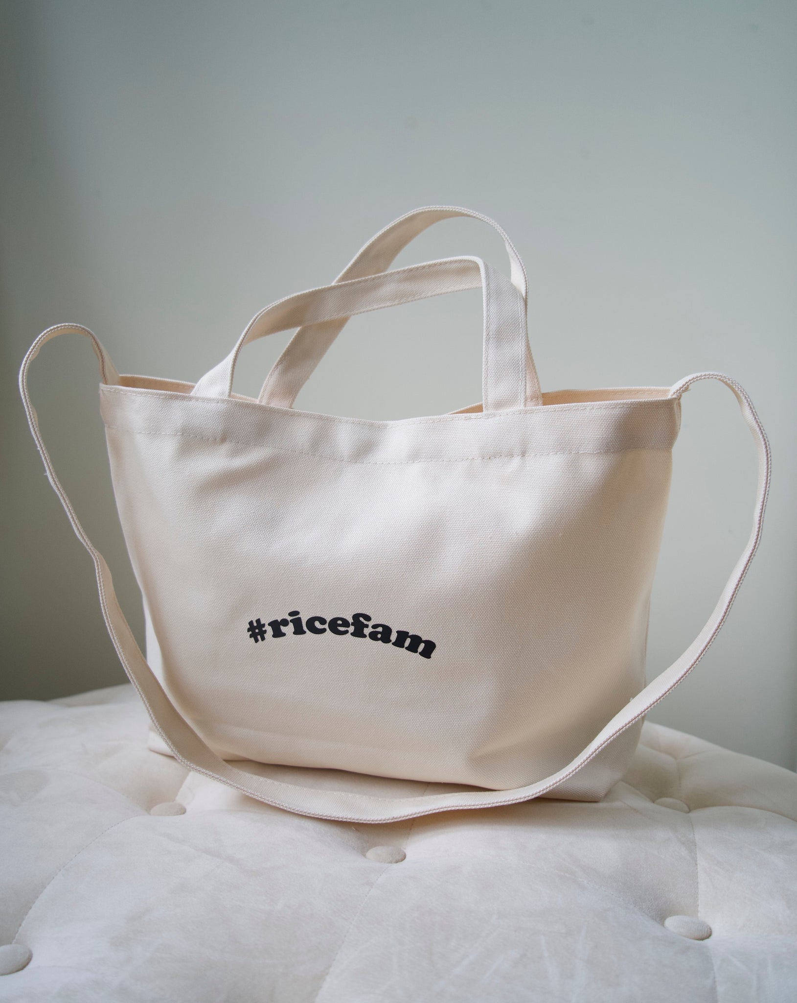 Rice Monster Tote Bag – #ricefam