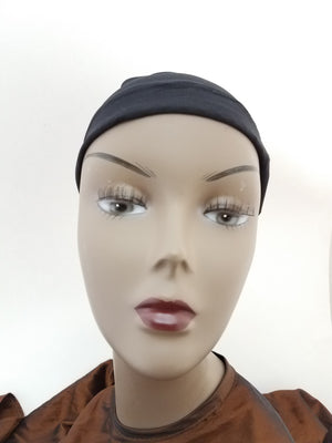 silk wig cap