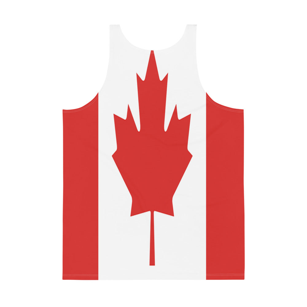 Allno World Countries Canada Men's Tank Top