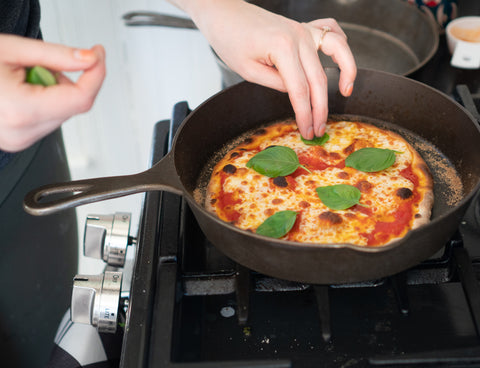 How to Make the Best New York-Style Cast Iron Pizza