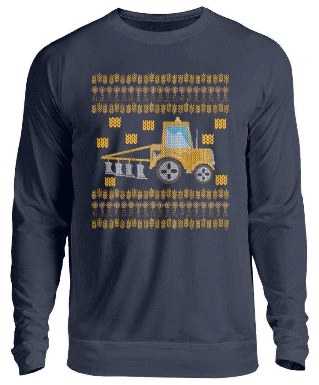Pflug Ugly Christmas · Unisex Sweatshirt Pullover-Unisex Sweatshirt-Oxford Navy-S-Agrarstarz