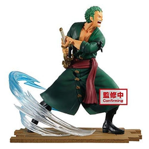 Banpresto One Piece Log File Selection Fight Vol 1 Zoro Roronoa Multiple Colors Bp My