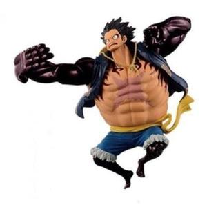 Banpresto One Piece 6 3 Inch Monkey D Luffy Figure Scultures Big Zoukeio Special Gear Fourth Action