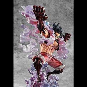 Onepiece Portrait Of Pirates Sa Max Luffy Snake Man Figure My Hero Booth