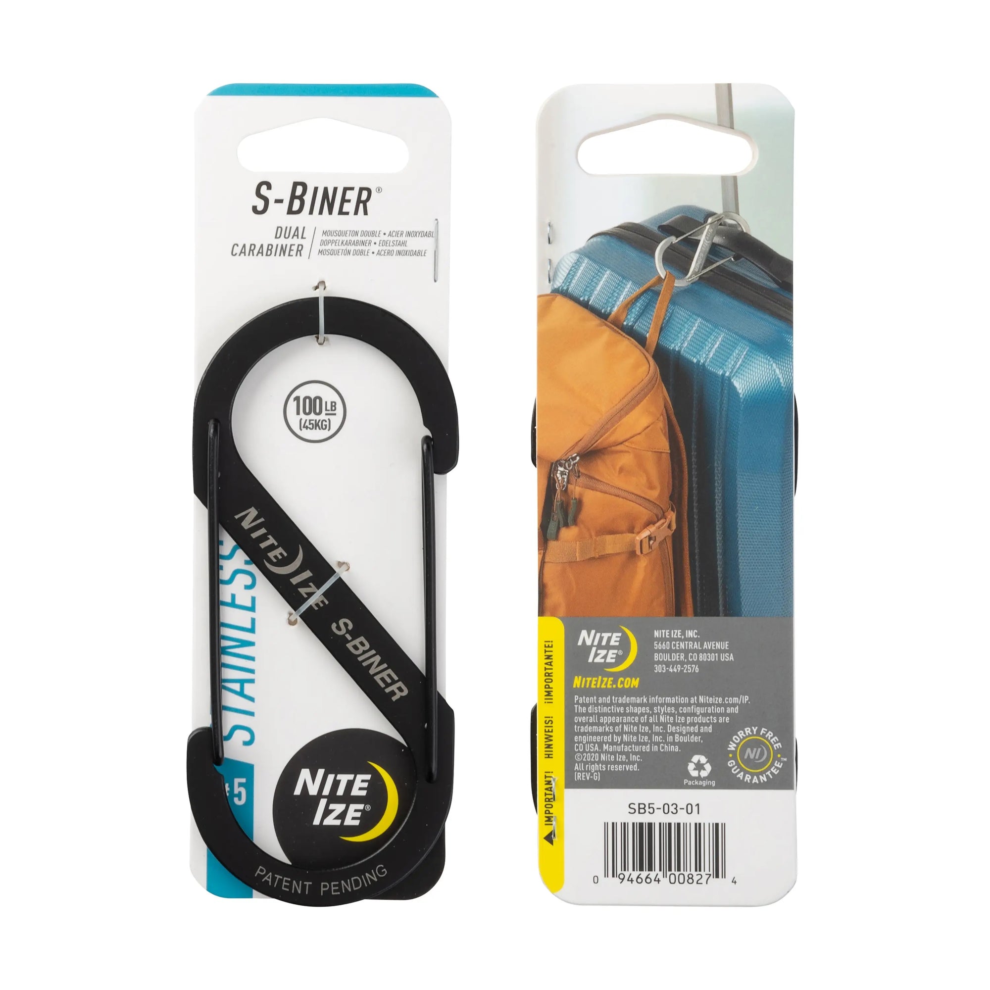 Coghlan's Mini Carabiner, 5mm