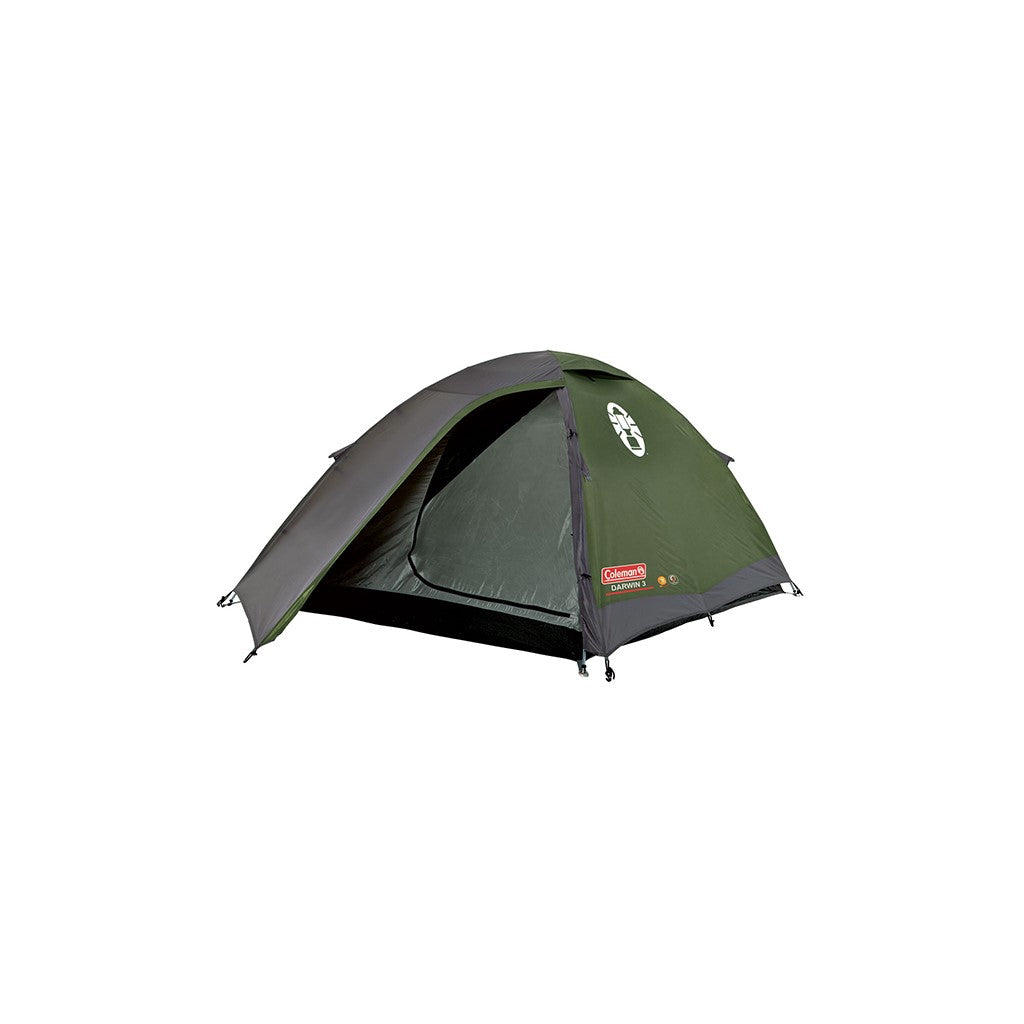 maag straal hoe te gebruiken Coleman Darwin 3 Tent - Drifters Adventure Centre