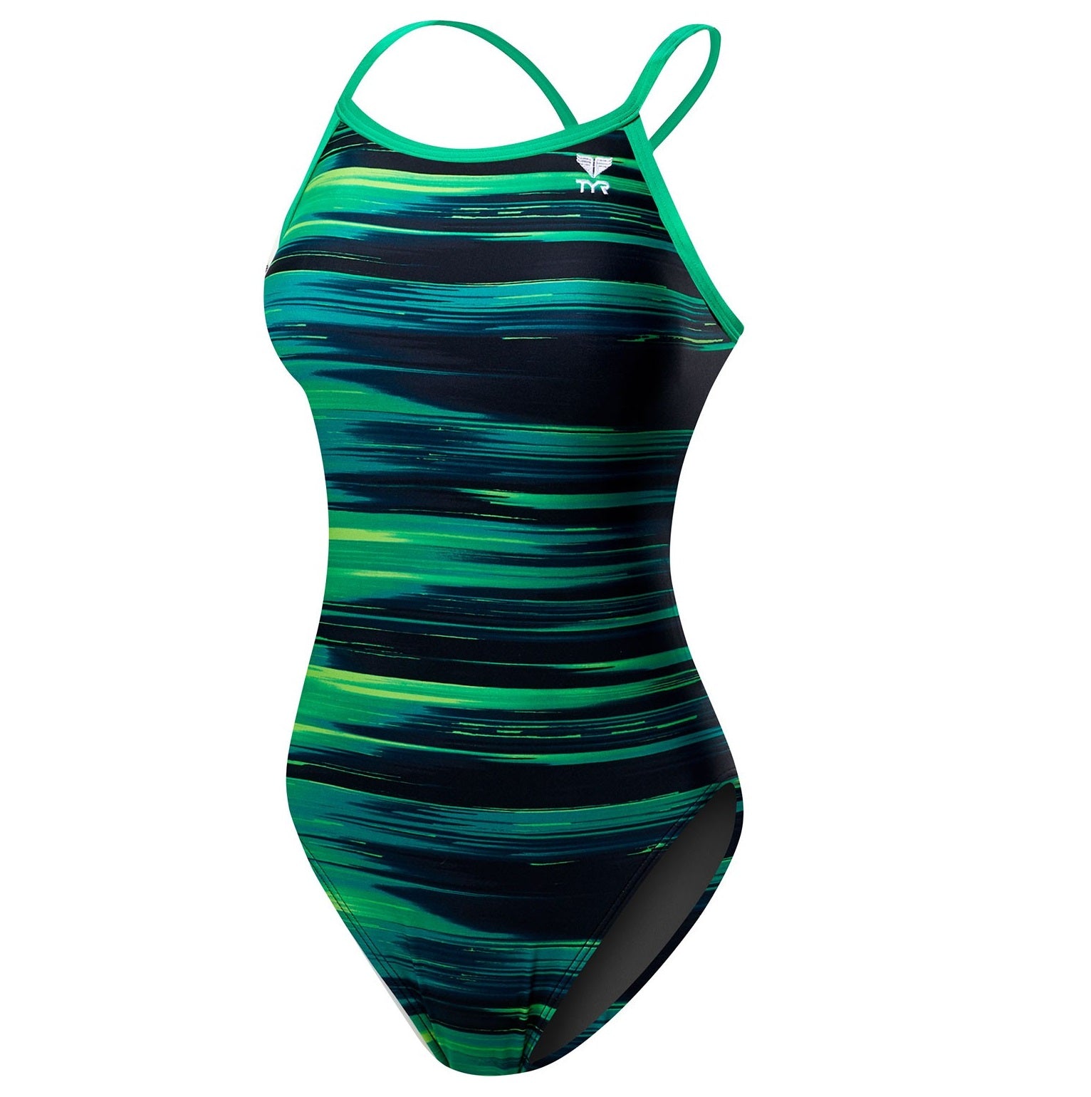 TYR Womens Durafast Elite Crosscutfit Swimsuit : : Clothing, Shoes  & Accessories