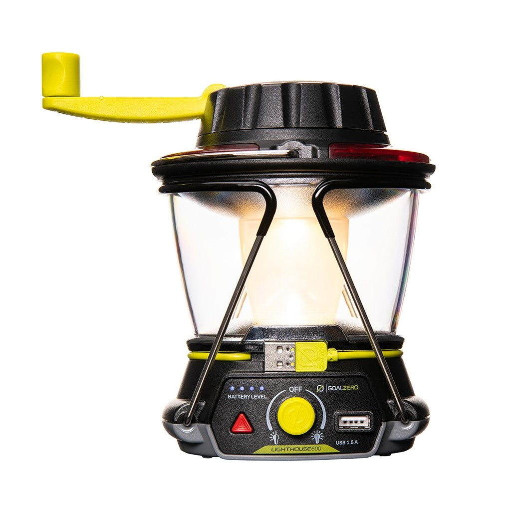 goal zero rechargeable lantern