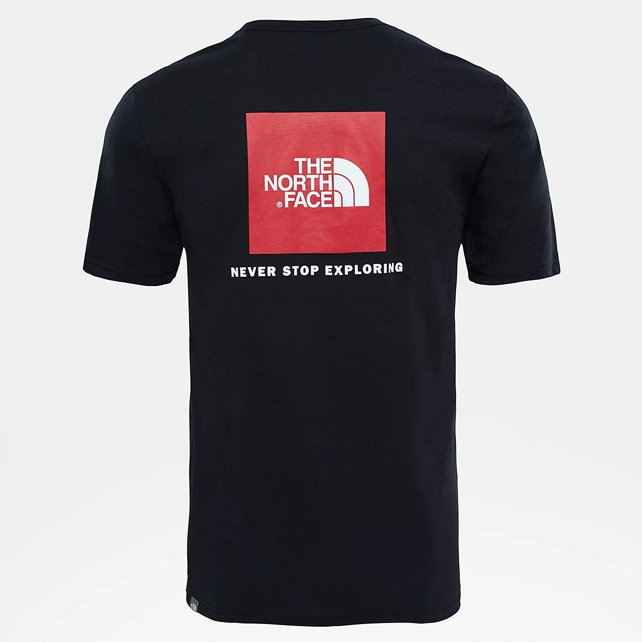 The North Face Mountain Line T-Shirt - Black/Red - Brandz