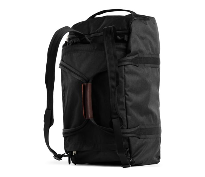 the north face berkeley backpack black