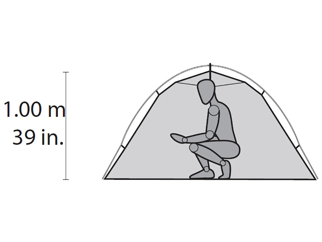 Msr Hubba Hubba Nx 2 Person Tent Drifters Adventure Centre