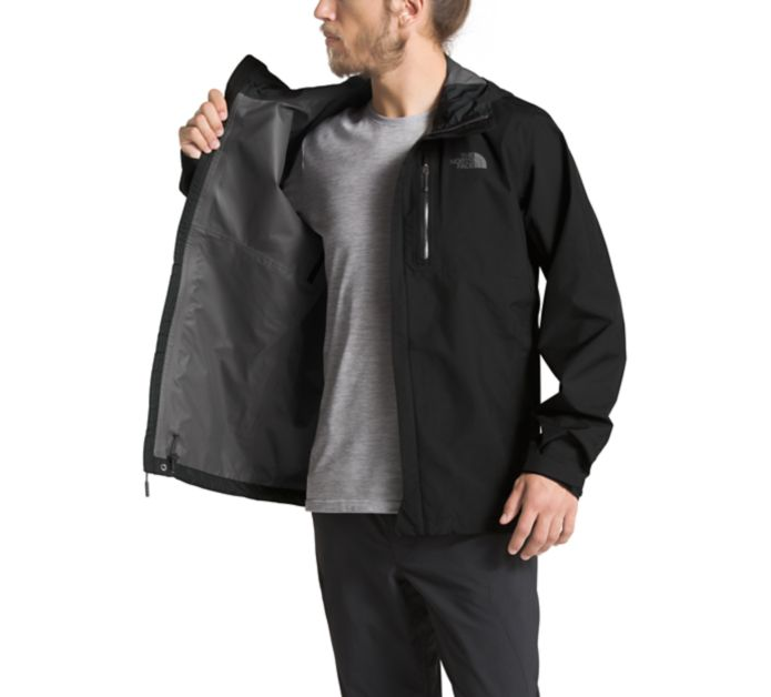 dryzzle jacket the north face