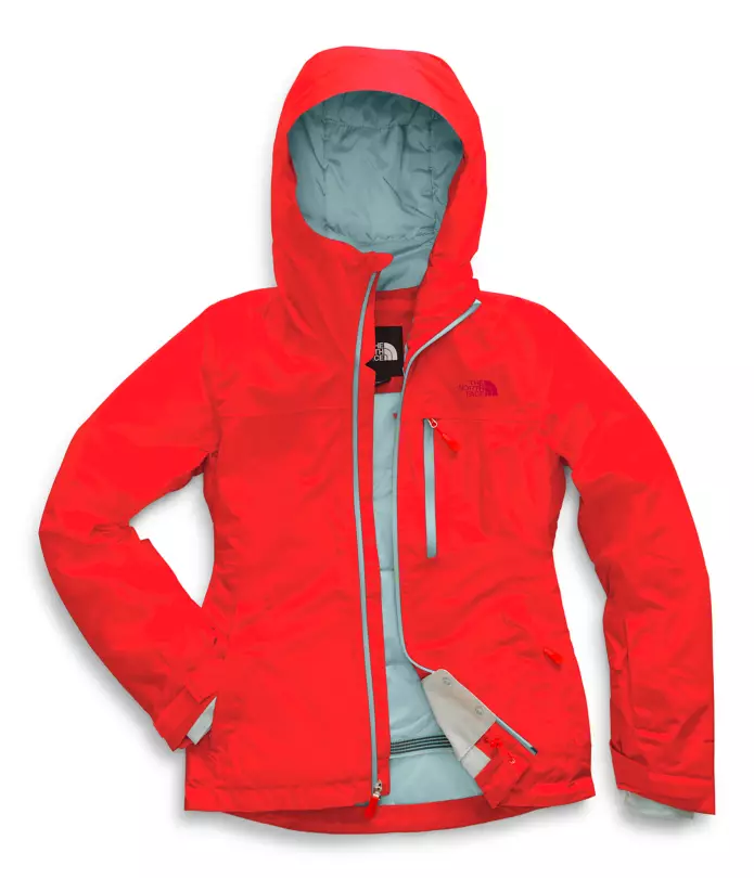 women's descendit jacket