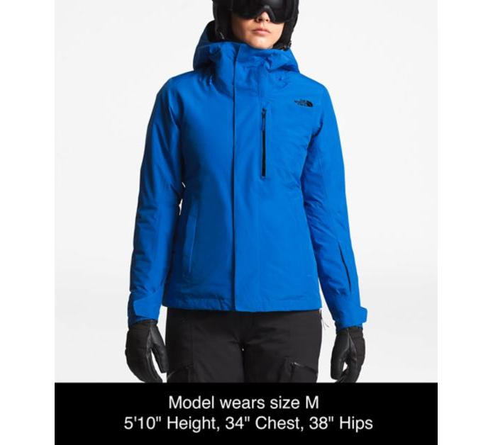 the north face women's descendit ski jacket