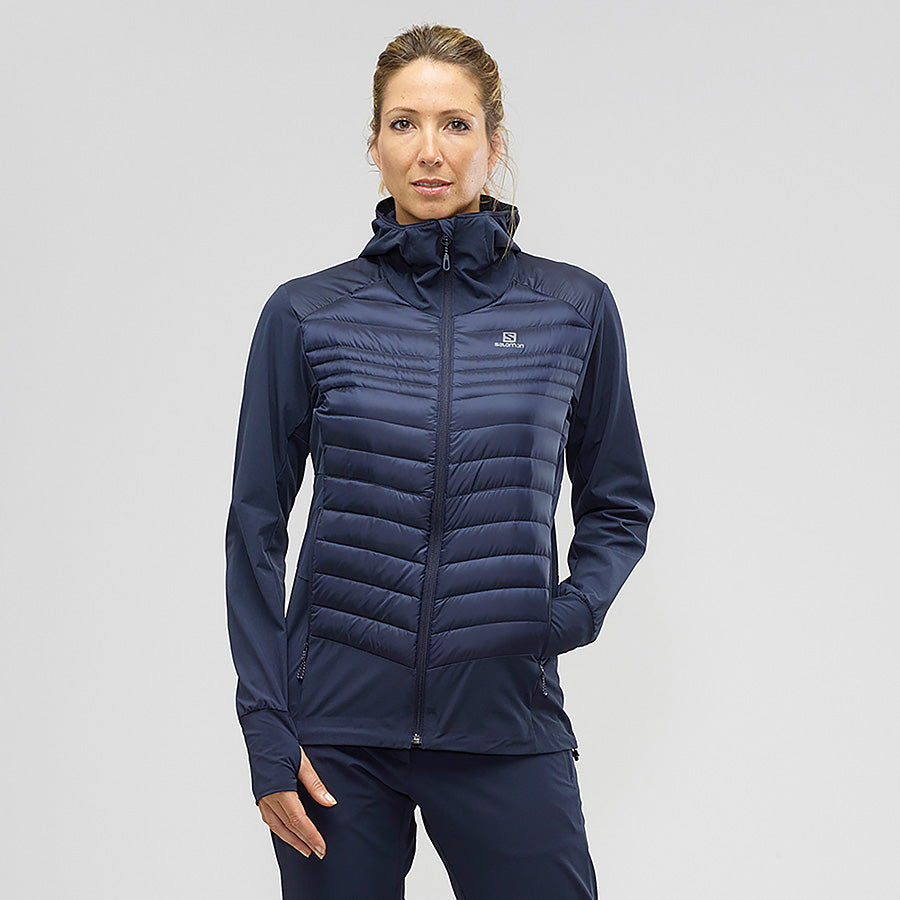 salomon down jacket women's