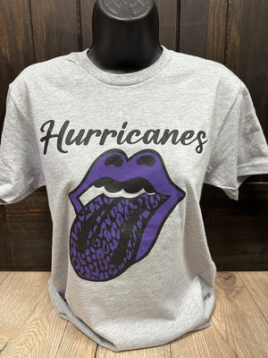 Hurricanes- Klein Cane Hurricanes Purple (Cotton) Jersey