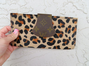 Revamped Rush Wallet- Leopard Print – The Silver Strawberry