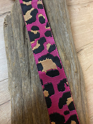 Revelry Purse Strap- Pink & Black Camo – The Silver Strawberry