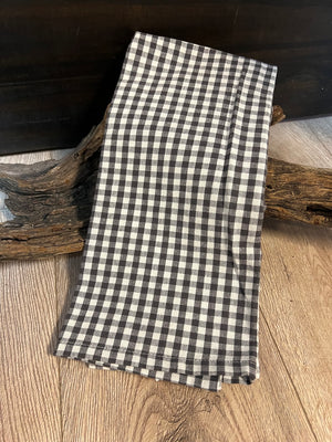 Kitchen Towels- Black & White Stripes – The Silver Strawberry